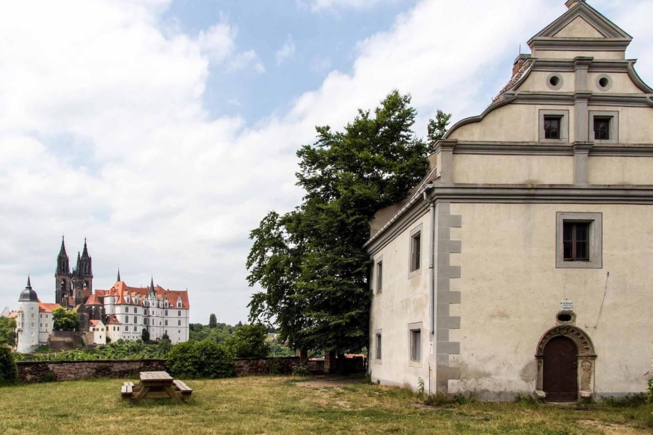 Gaestehaus Bechtloff Meissen Ngoại thất bức ảnh